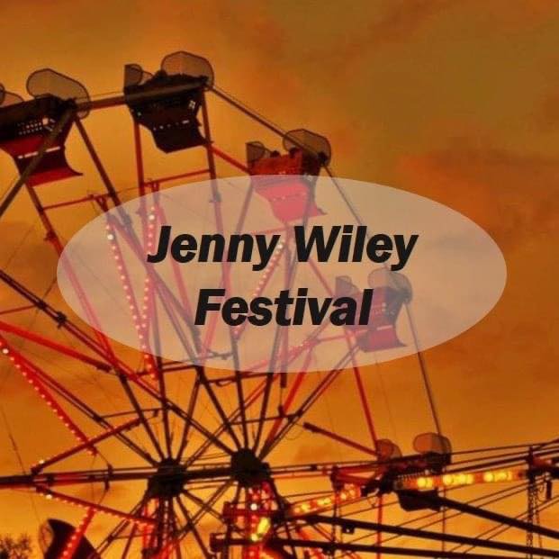 Jenny Wiley festival with ferriswheel in background