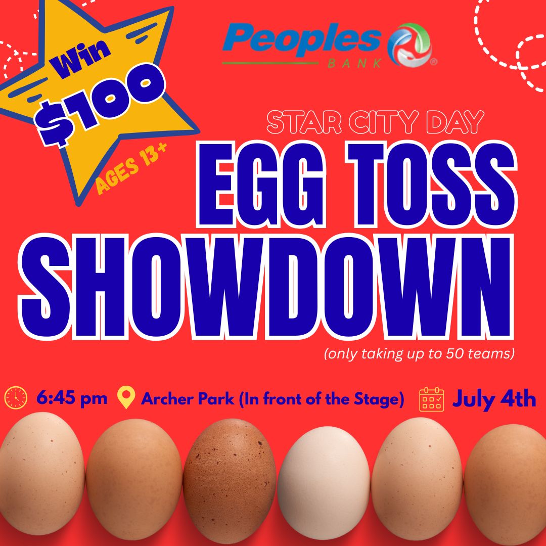 egg toss
